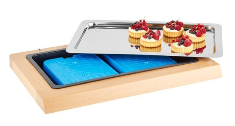 Kühltablett -TOP FRESH GN 1/1- 600 x 410 mm