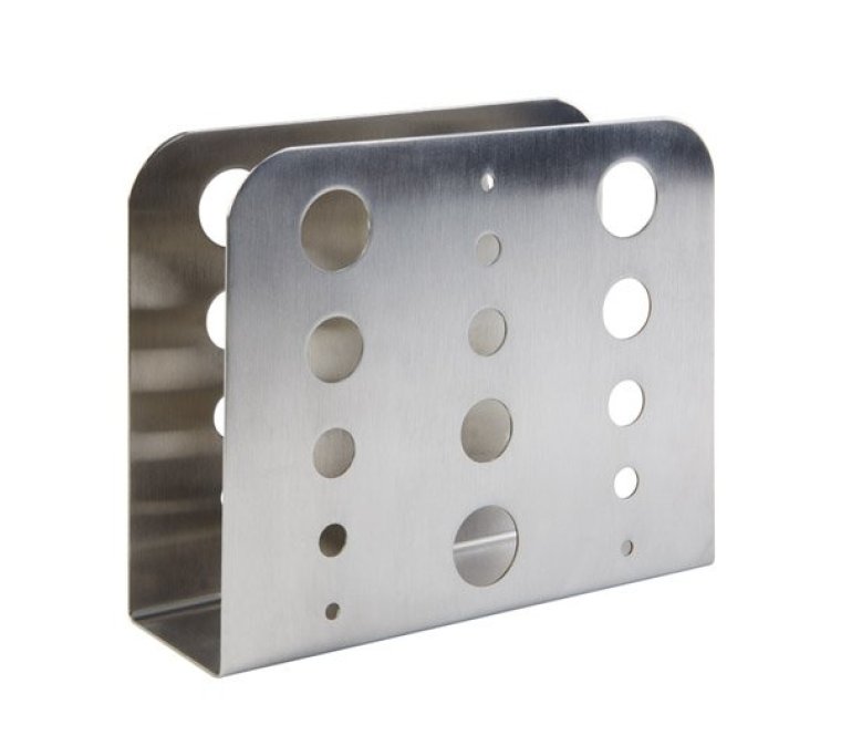 Serviettenhalter 150 x 45 mm Edelstahl