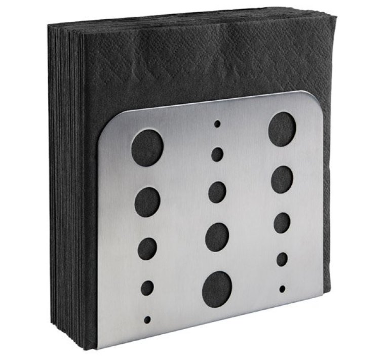 Serviettenhalter 150 x 45 mm Edelstahl