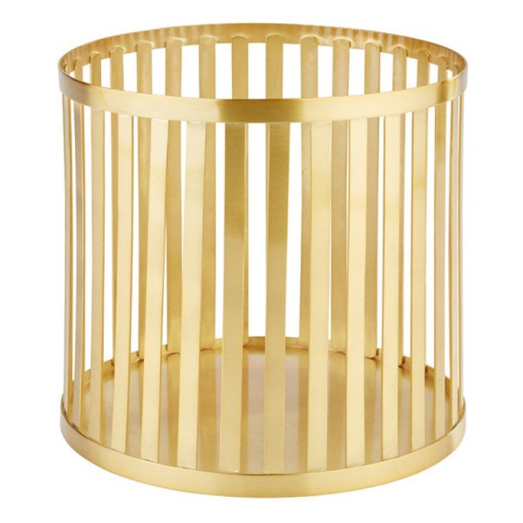 Buffetständer -APS PLUS- Baskets Ø 20cm Metall Gold-Look