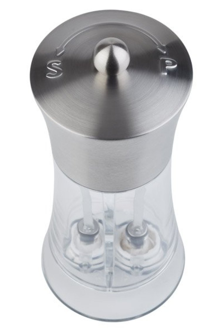 Salz- und Pfeffermühle 2 in 1 80 x mm