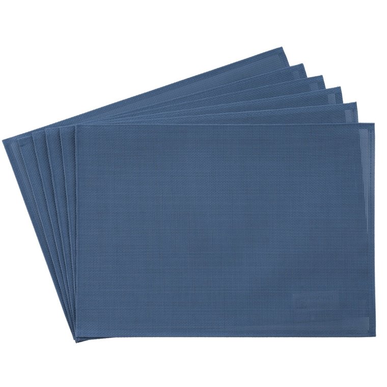 Tischset - hellblau 450 x 330 mm