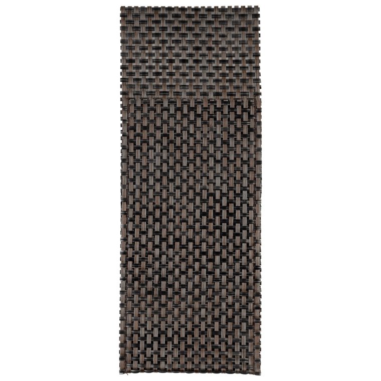 Servietten- und Bestecktaschen beige braun 6er Pack 240 x 90 mm