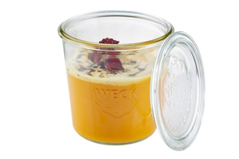 Weck-Glas mit Deckel 580 ml 2er-Pack