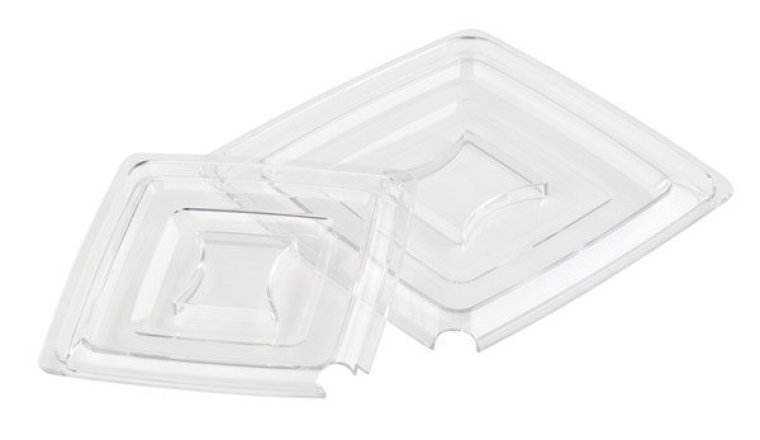 Deckel PURE quadratisch 19 cm