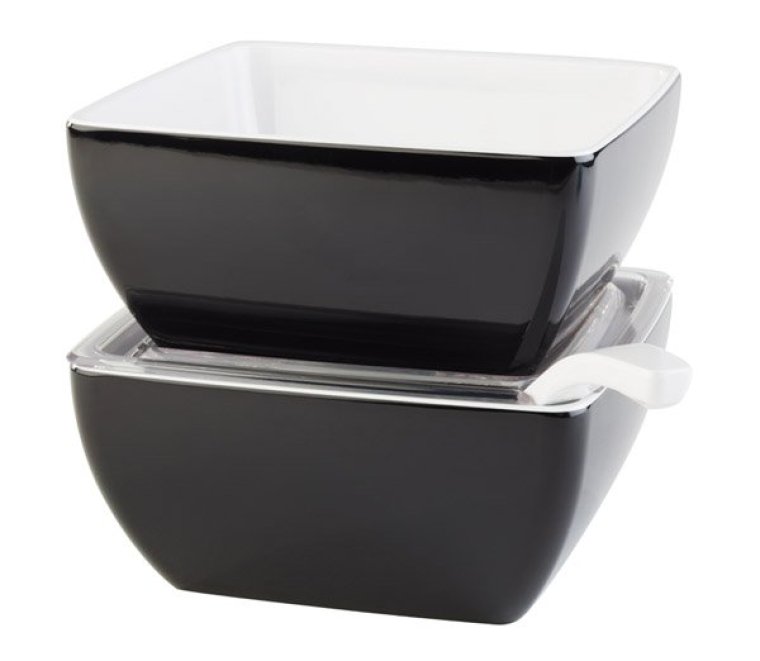 Deckel PURE quadratisch 19 cm