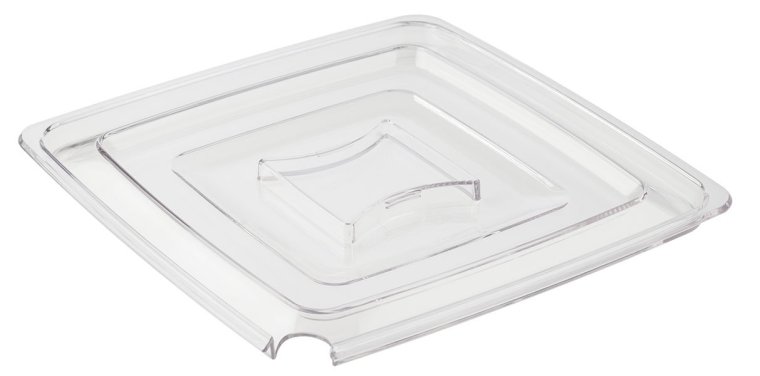 Deckel PURE quadratisch 25 cm