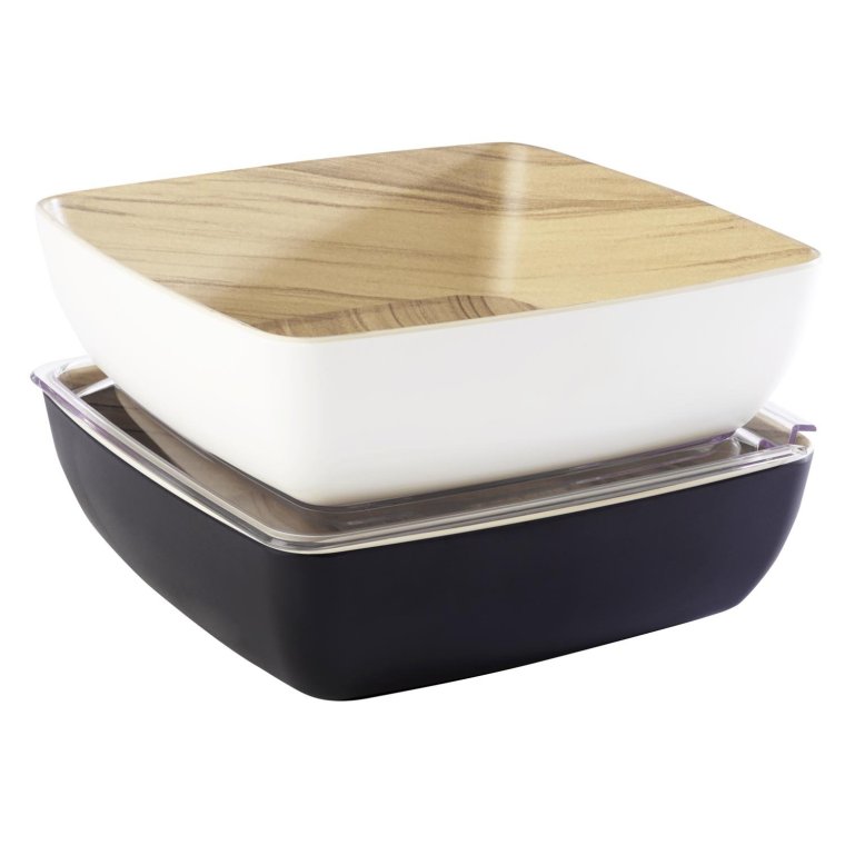 Deckel PURE quadratisch 25 cm