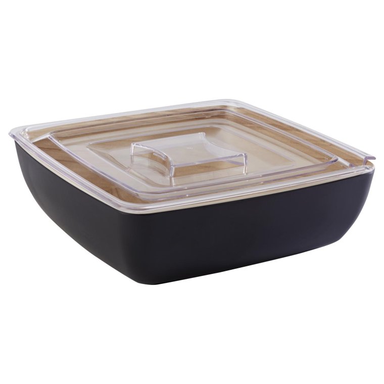 Deckel PURE quadratisch 25 cm