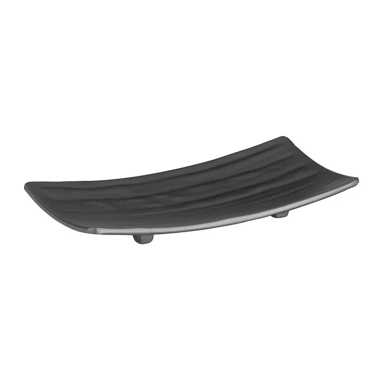 Tablett, Sushiboard -ZEN- 22x12cm schwarz