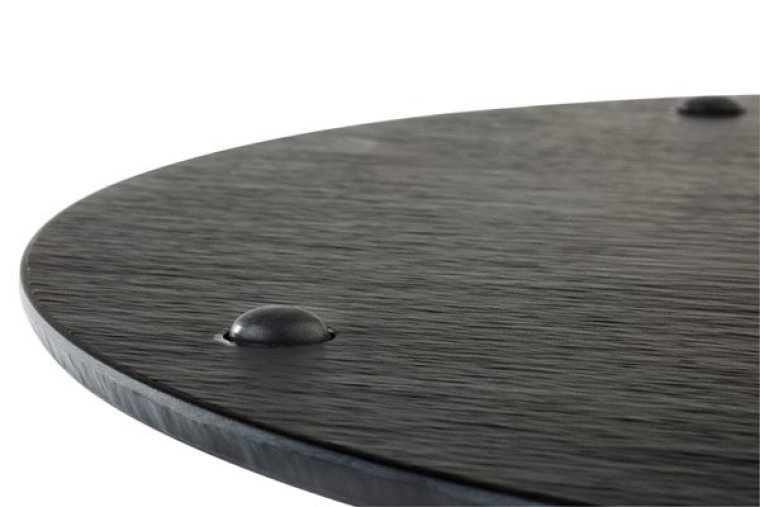 Tablett -SLATE- Ø 40cm Schieferlook