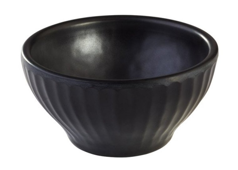 Schale -AIKO- Ø 8 cm schwarz