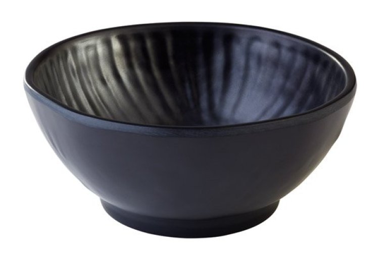 Schale -AIKO- Ø 16 cm schwarz