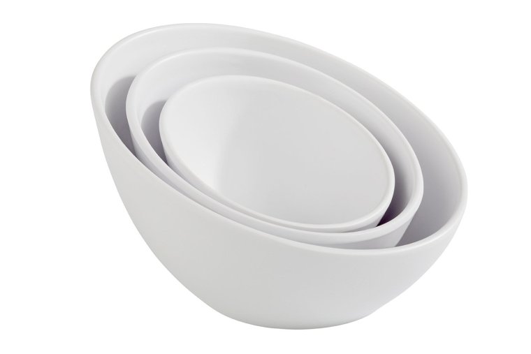 Schale -ZEN- Ø 10 cm weiß