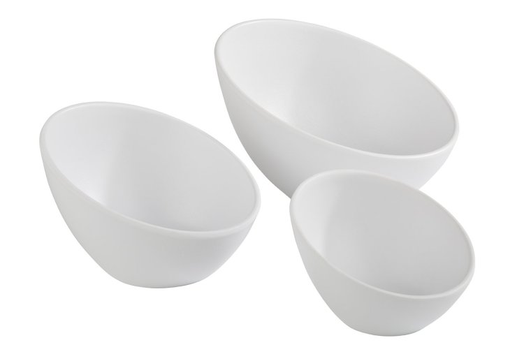 Schale -ZEN- Ø 10 cm weiß