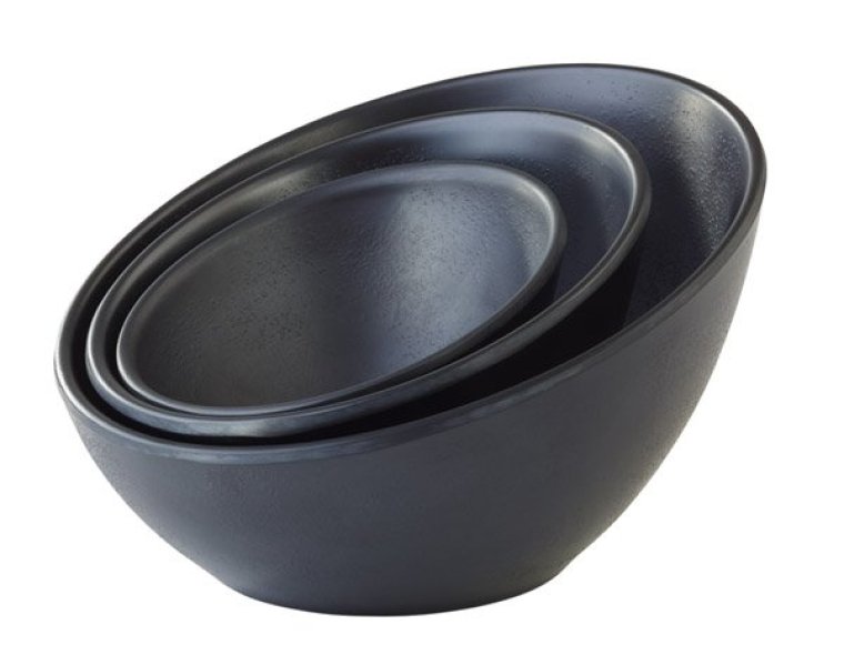 Schale -ZEN- Ø 10 cm schwarz