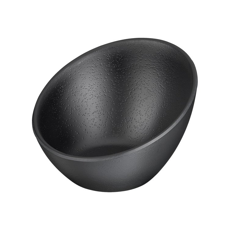 Schale -ZEN- Ø 12,5 cm schwarz