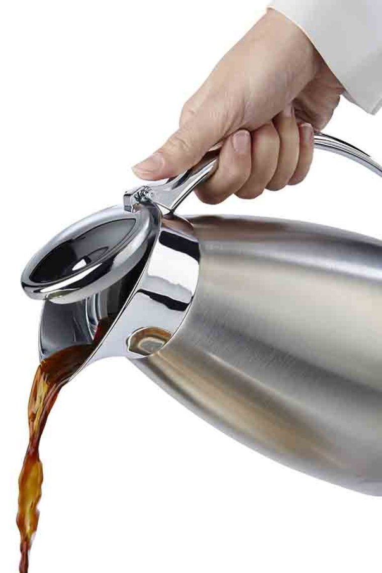 Edelstahl-Isolierkanne ADVANCED 1,0 l