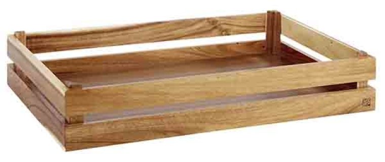 Holzbox -SUPERBOX- GN 1/1 555 x 350 mm