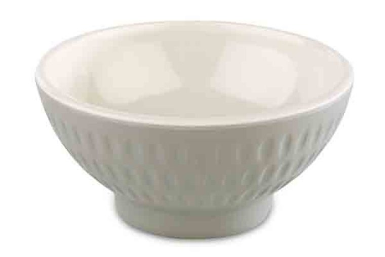 Schale -ASIA PLUS- Ø 7,5 cm cream/grau