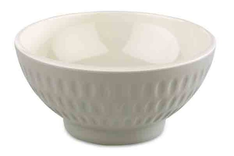 Schale -ASIA PLUS- Ø 9,5 cm cream/grau