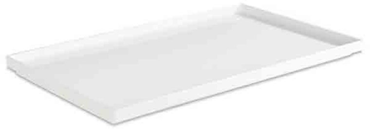 GN 1/1 Tablett -ASIA PLUS- weiß/weiß 530 x 325 mm
