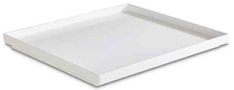 GN 1/2 Tablett -ASIA PLUS- weiß/weiß 325 x 265 mm