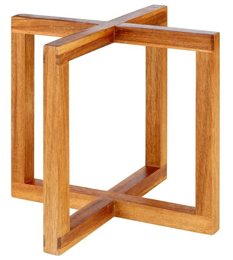 Buffet-Ständer -WOOD- 200 x mm