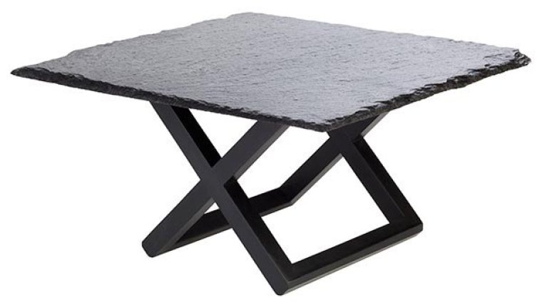 Buffet-Ständer -WOOD- 200 x mm