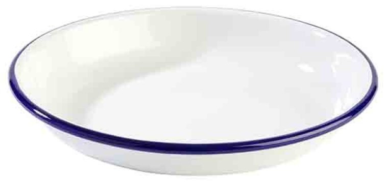 Teller tief Ø 18 cm -ENAMELWARE-