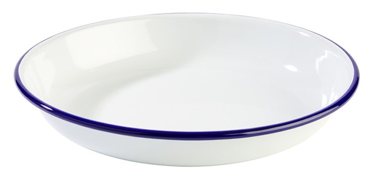 Teller tief Ø 22 cm -ENAMELWARE-