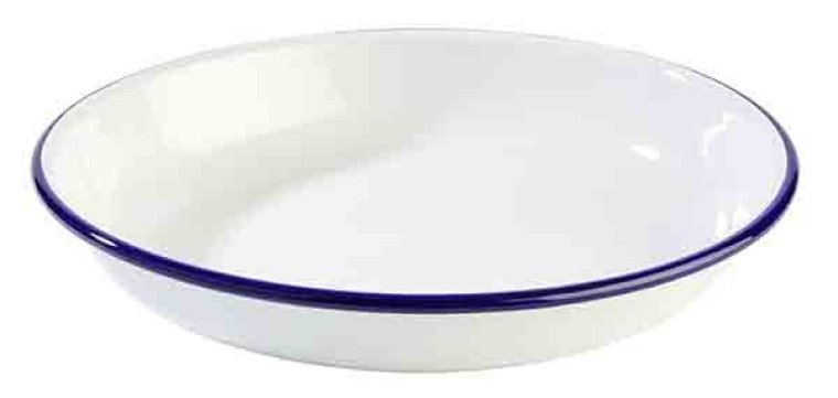 Teller tief Ø 24 cm -ENAMELWARE-