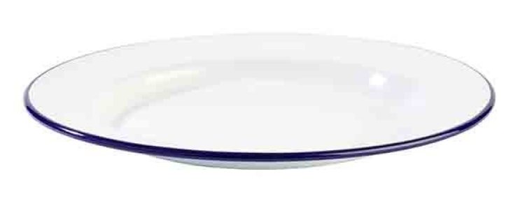 Teller flach Ø 26 cm -ENAMELWARE-