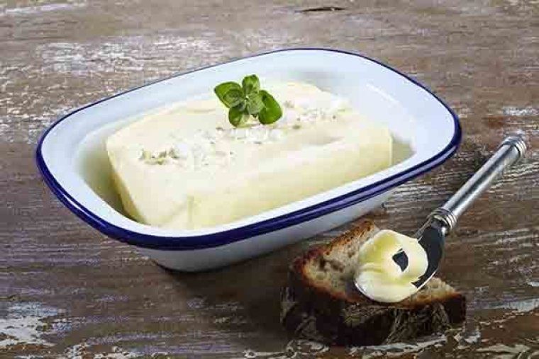 Schale 18 x 13,5 cm-ENAMELWARE-