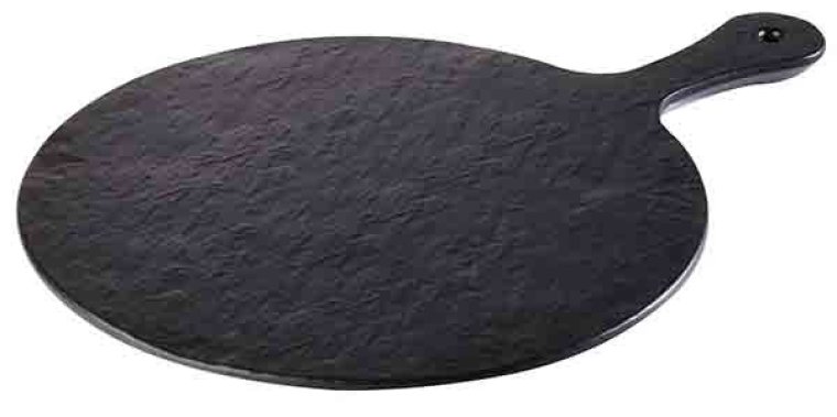 Tablett -SLATE- Ø 30 cm