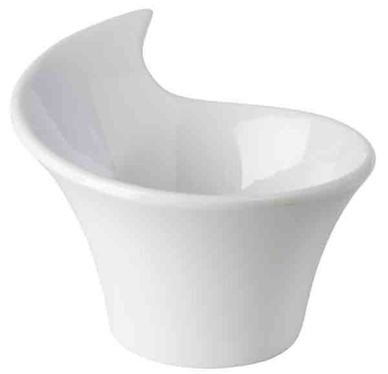 Schale MINI 8 x 7 cm weiß