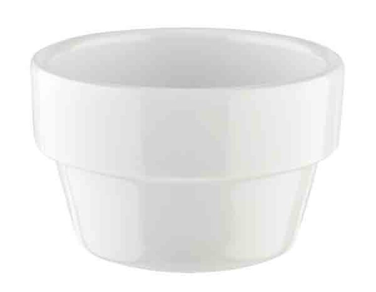 Schale -FLOWER POT- Ø 6 cm weiß