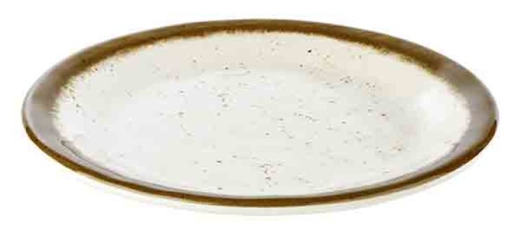 Teller flach -STONE ART- Ø 19 cm