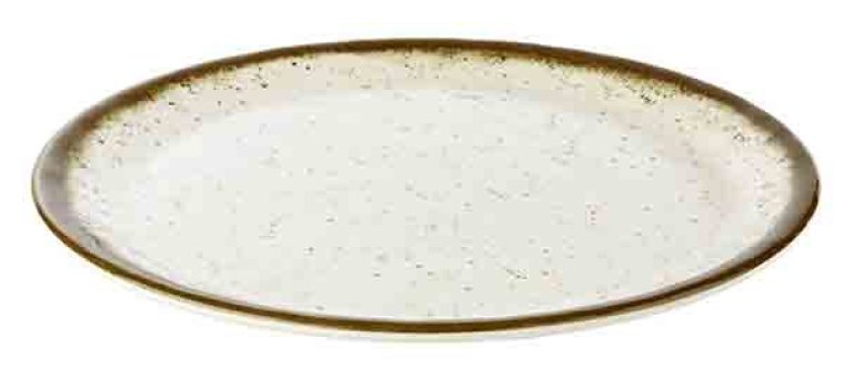Teller flach -STONE ART- Ø 30 cm