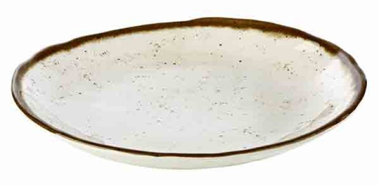Teller tief -STONE ART- Ø 24 cm