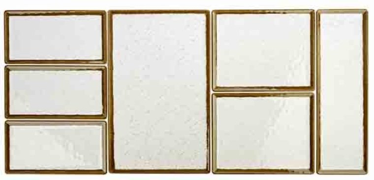 GN 1/1 Tablett -STONE ART- 530 x 325 mm