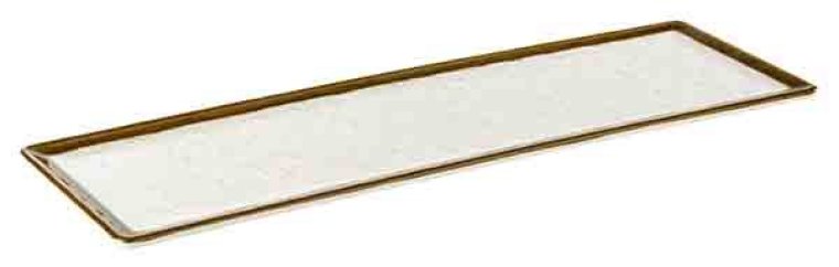 GN 2/4 Tablett -STONE ART- 530 x 162 mm