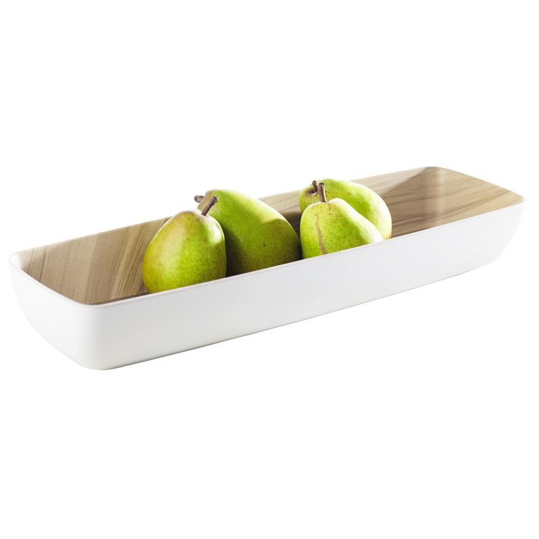 GN 2/4 Schale FRIDA 53 x 16,2 cm weiß