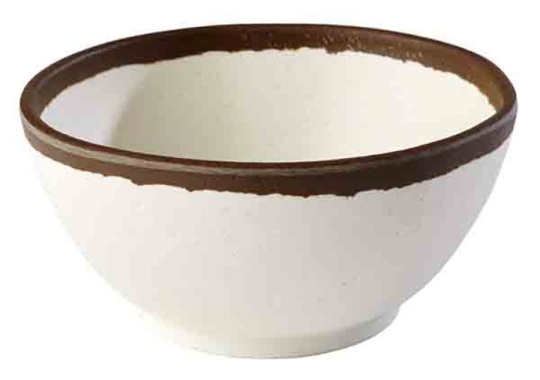 Schale -CROCKER- Ø 12 cm creme