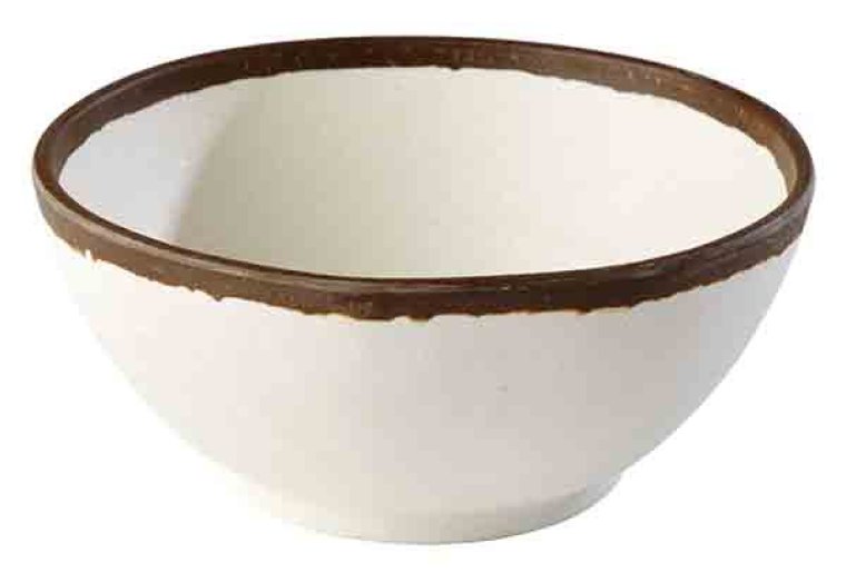 Schale -CROCKER- Ø 16 cm creme