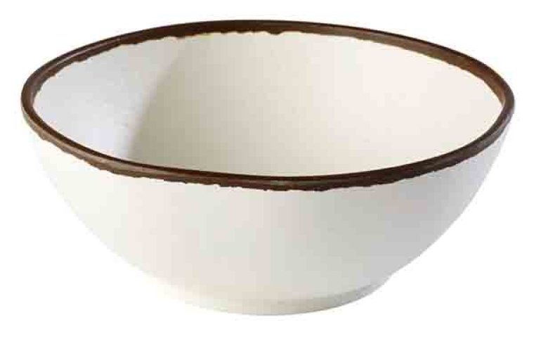 Schale -CROCKER- Ø 21 cm creme