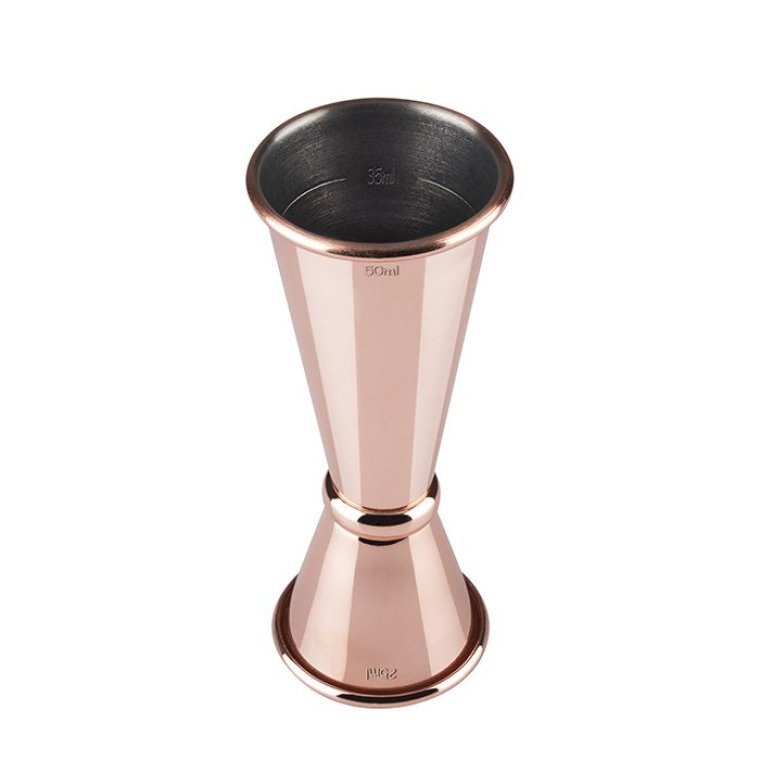 Cocktail-Doppelmaß 45 x mm Edelstahl