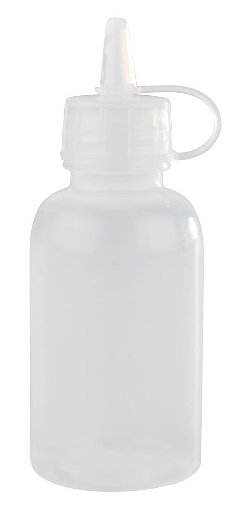 Quetschflasche -MINI- 4er Set 0,05 l