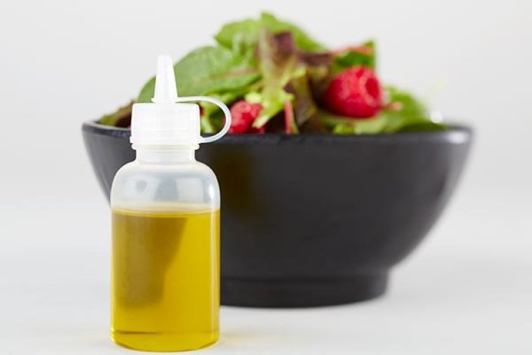 Quetschflasche -MINI- 4er Set 0,05 l