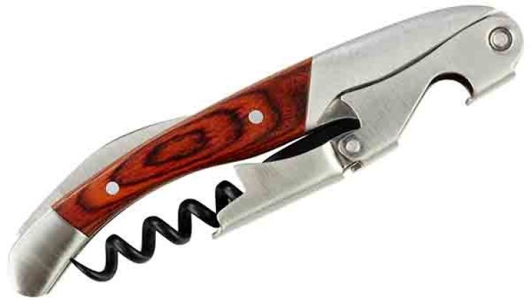 Kellnermesser 115 x 25 mm Edelstahl